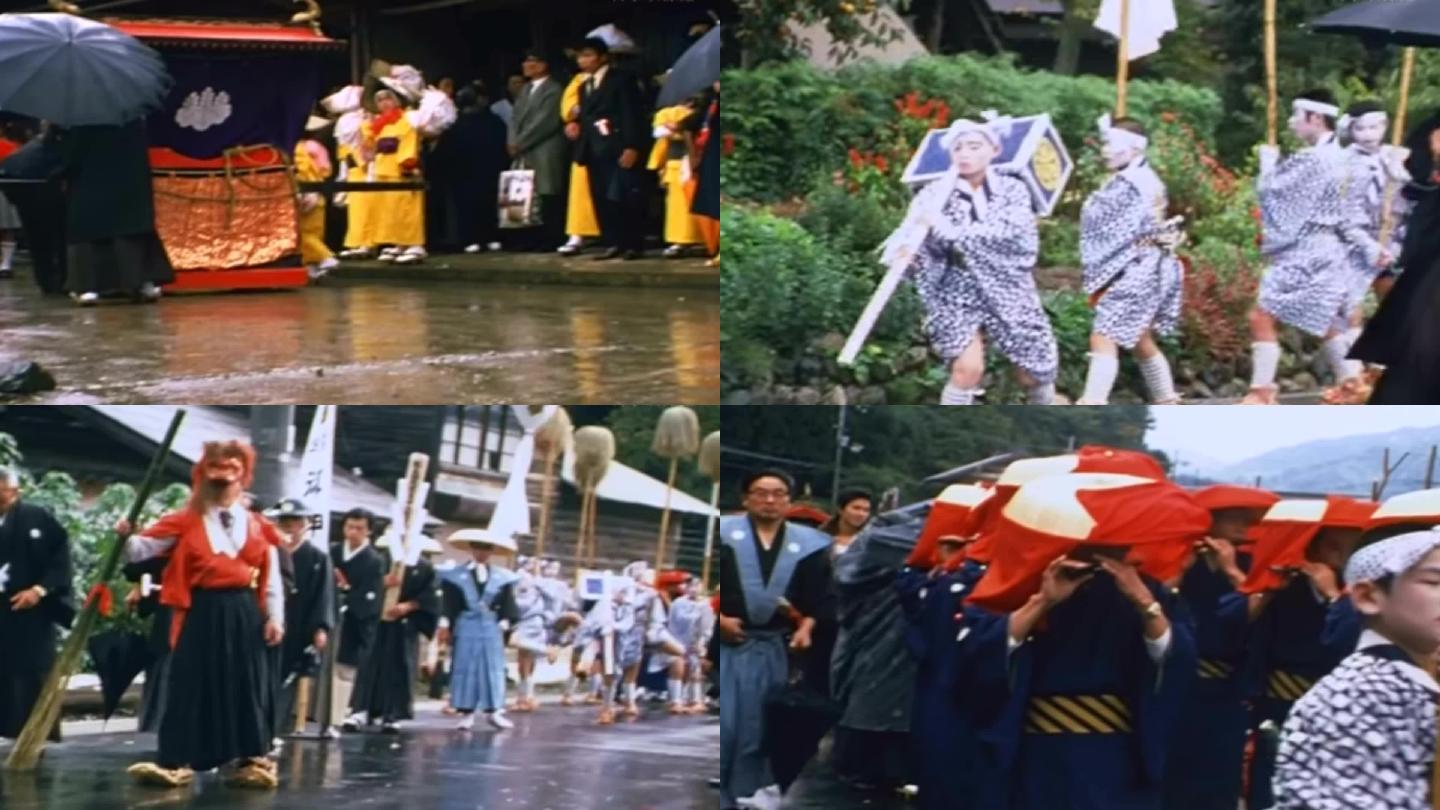 70年代日本传统舞蹈
