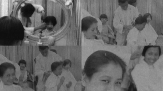 20年代北京女性剪头发