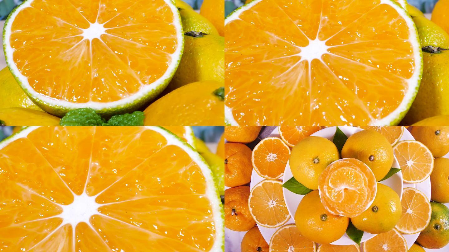 无籽蜜橘