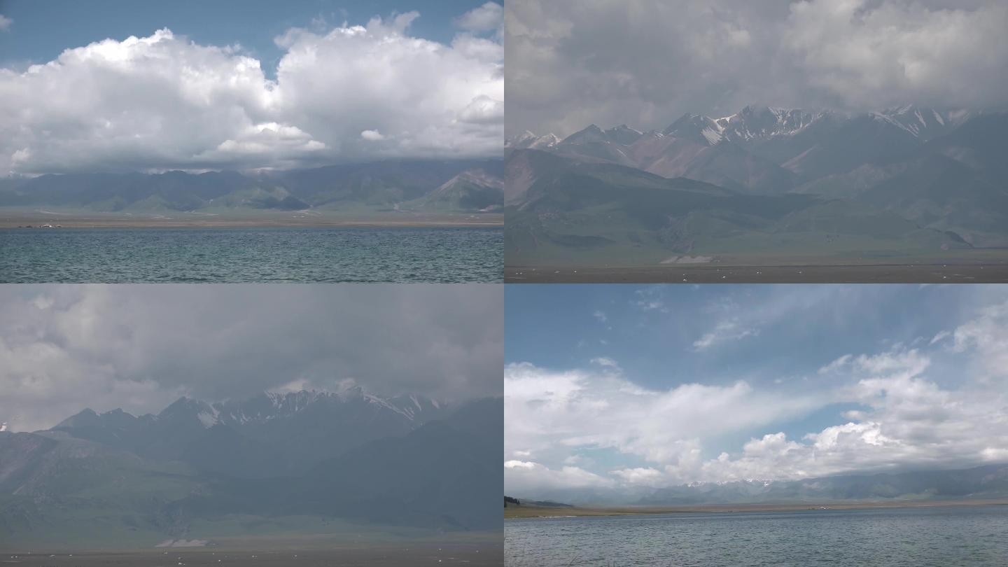 新疆赛里木湖延时摄影