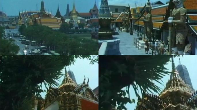60年代泰国曼谷卧佛寺