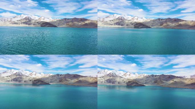 新疆北疆白沙湖4K高清素材