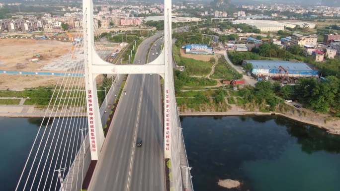 桂林南州大桥叠彩万达