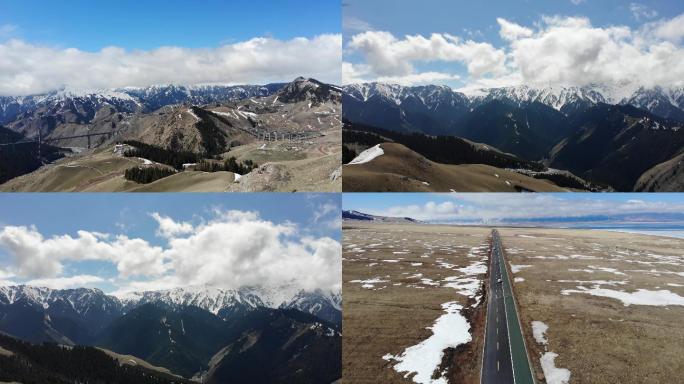 雪山公路