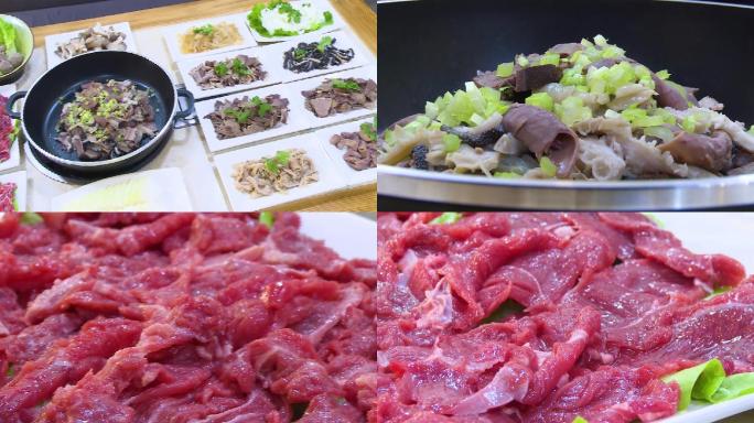 牛肉火锅手切牛肉新鲜牛肉