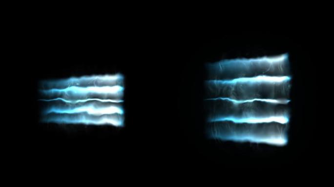 影视传送卷轴游戏特效