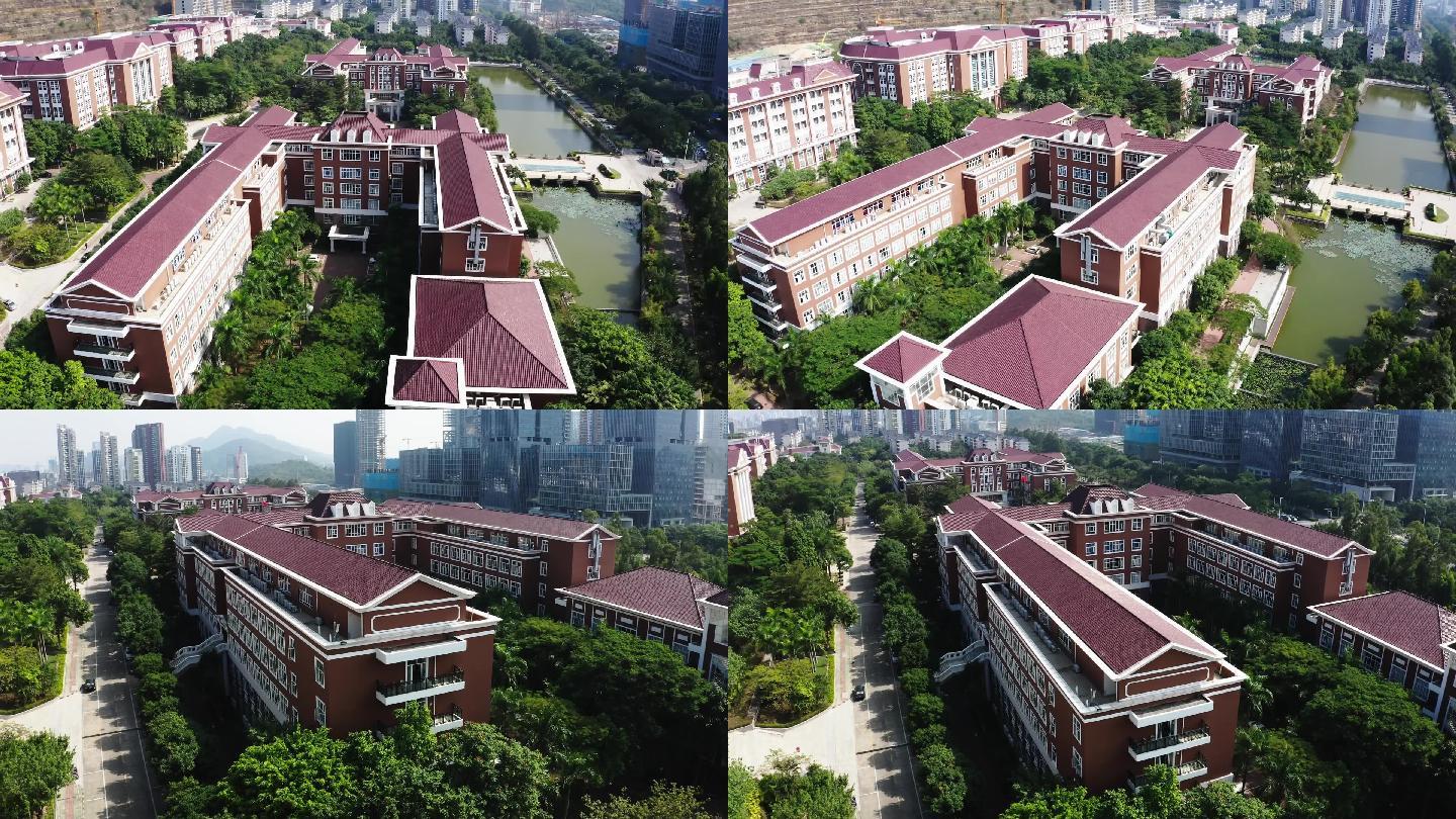 深职院教学楼图书馆