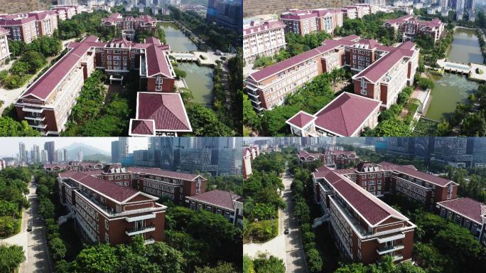 深职院教学楼图书馆