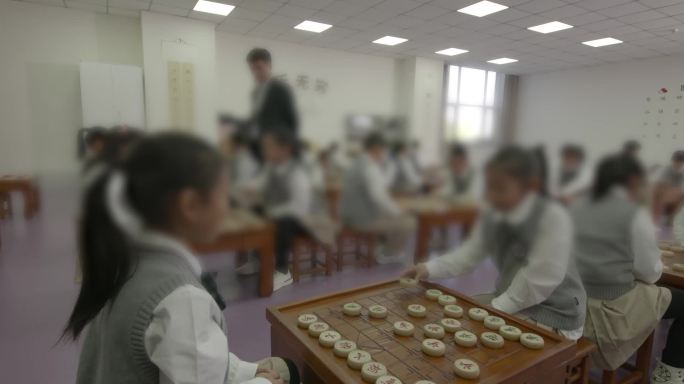 小学生象棋围棋大赛