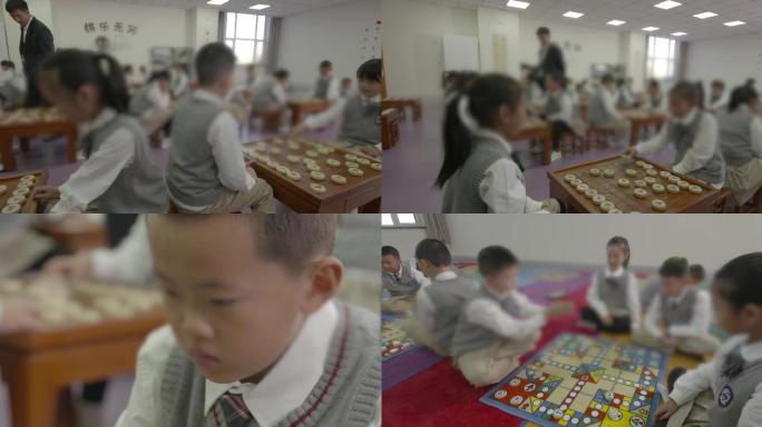 小学生象棋围棋大赛