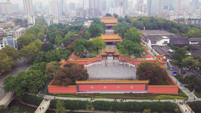 朝天宫航拍