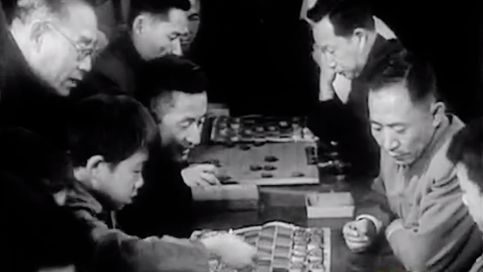 神童围棋比赛60年代70年代