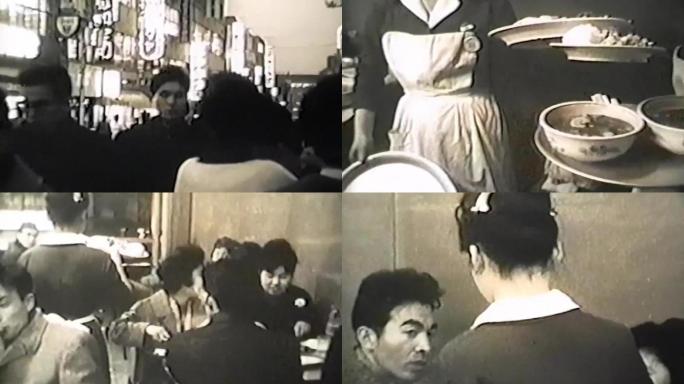 70年代中国居民偷渡日本餐厅现状