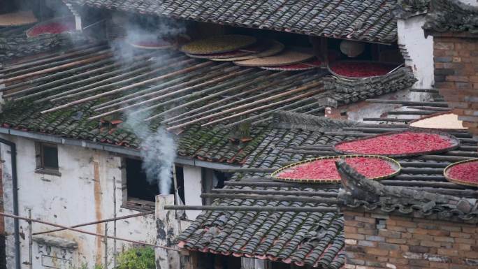 中国最美村庄篁岭风景区