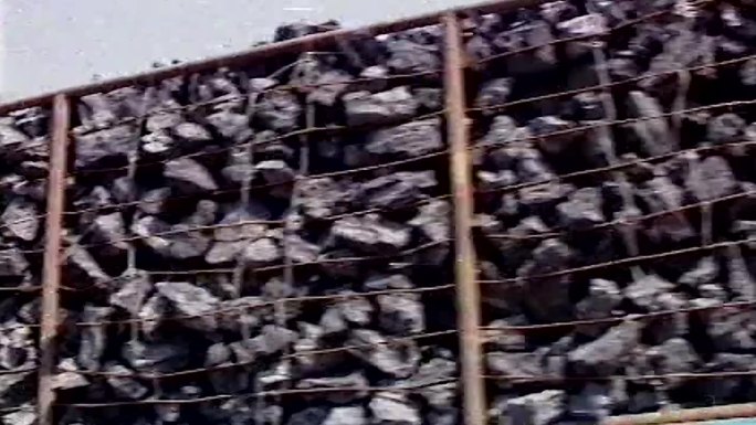 改革开放90年代煤炭运输业历史视频