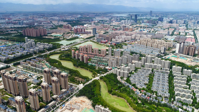 银川金凤区典农河，医科大学