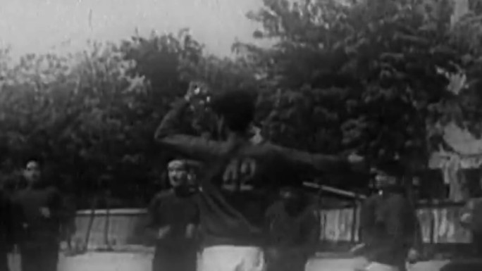 50年代70年代青少年体育运动训练
