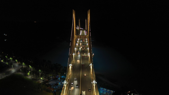 金兰大桥夜景