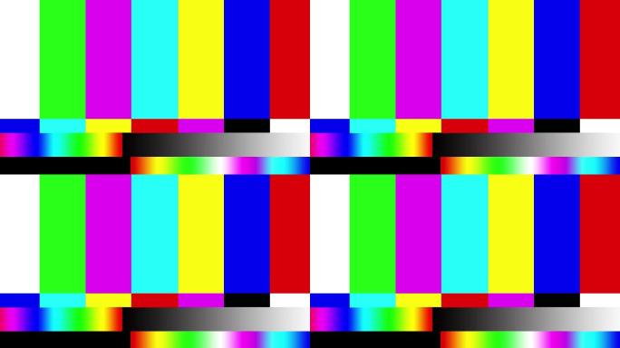 电视画面无信号（条形1）4K