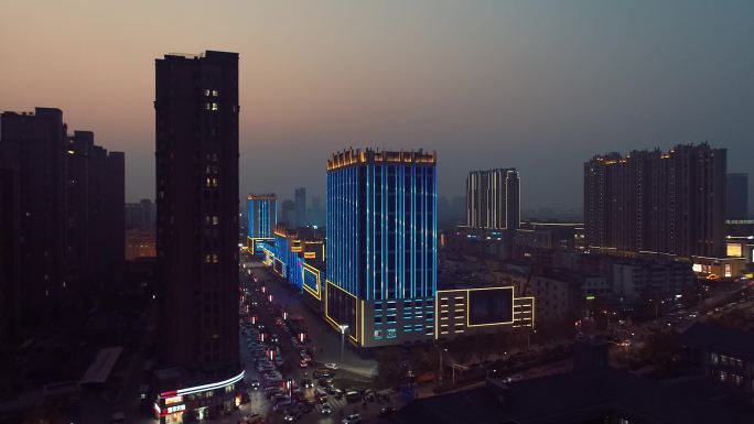 新沂城市夜景