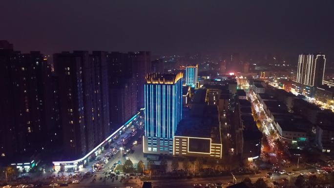 新沂新沂夜景段家巷夜景段家巷