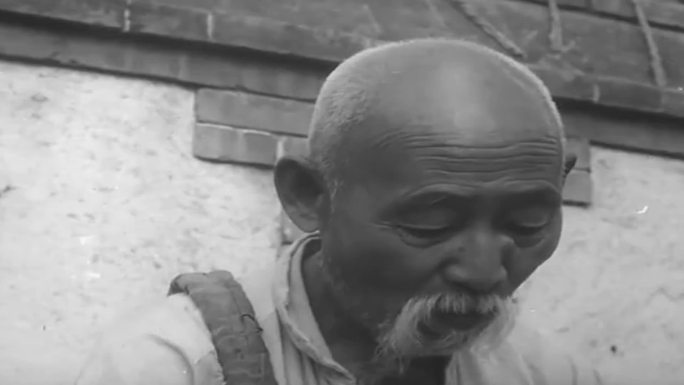 40年代北京老胡同小商贩