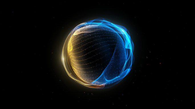 科技粒子球