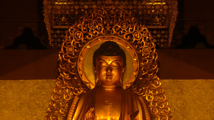 古老悠久的华夏佛教佛像