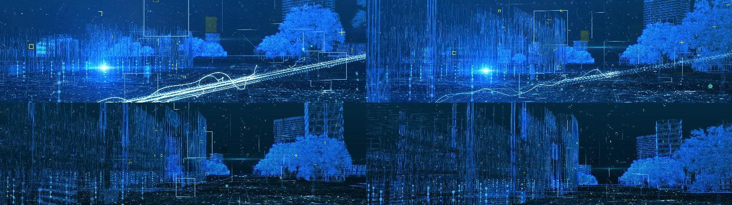 虚拟场景科技数字城市科技