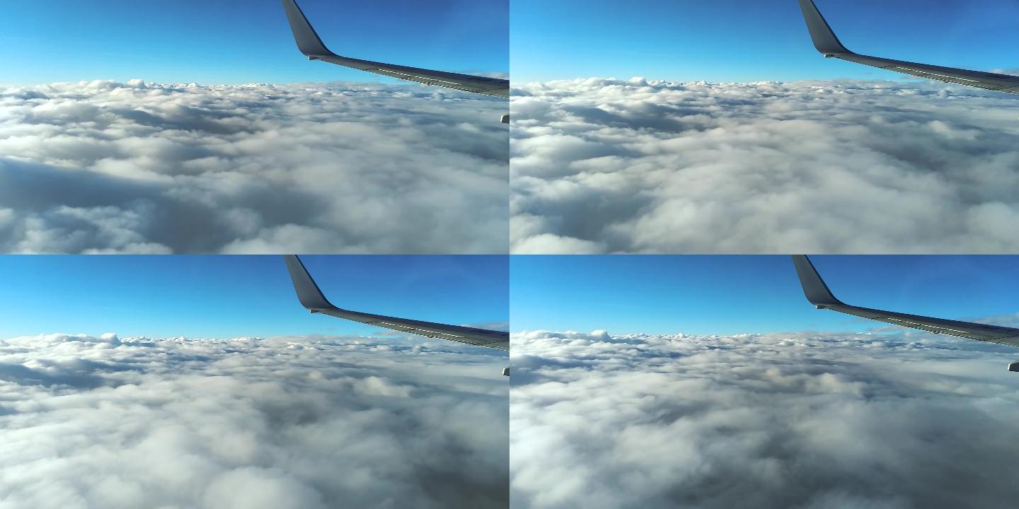 飞机窗外的云03
