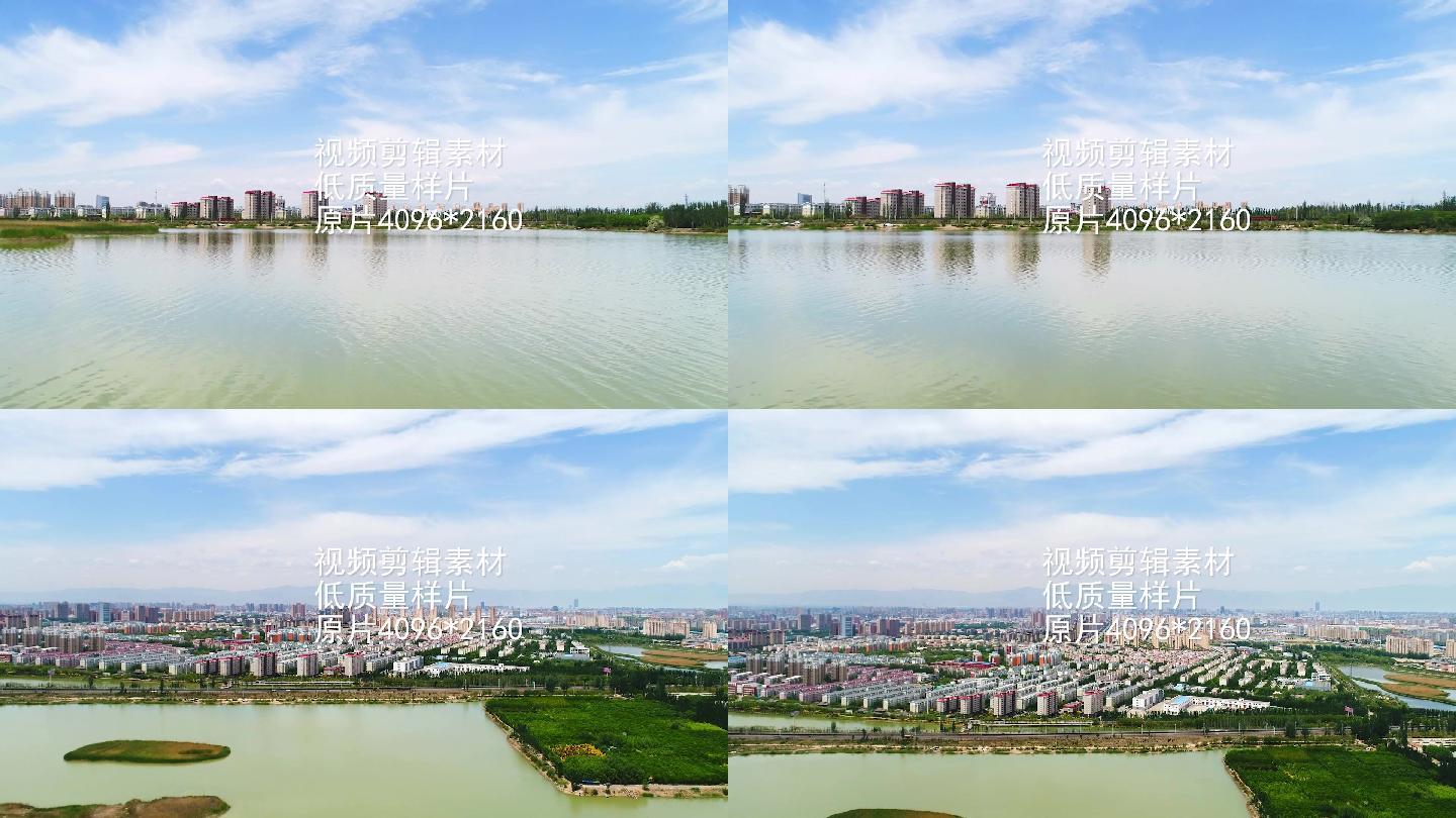 银川兴庆区，京藏高速，燕鸽湖生态