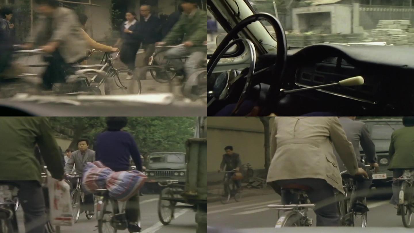 八十年代骑自行车旅游(八十年代自行车带小孩图片)
