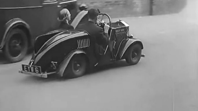 30年代欧洲小型汽车