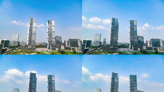 郑州绿地中心双子塔