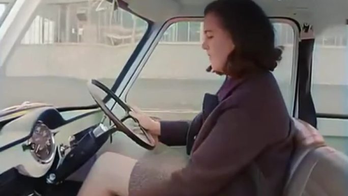 60年代美国福特电动车