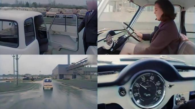 60年代美国福特电动车