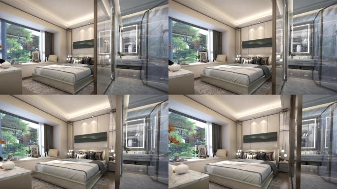 三维室内样板房