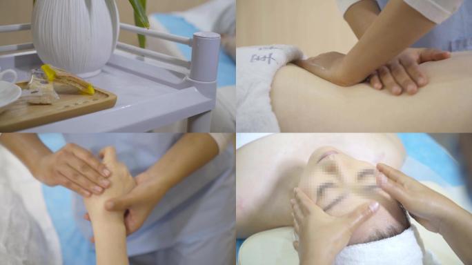 4K美容SPA-按摩推拿养生女性皮肤护理