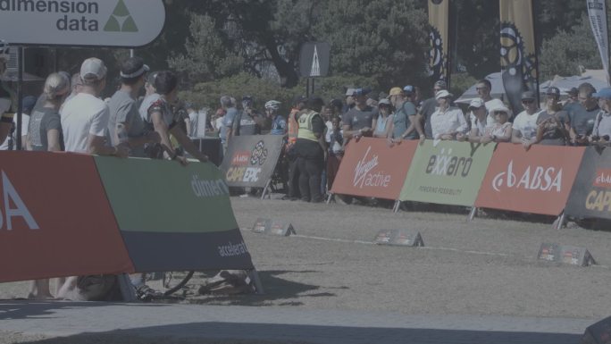 南非山地自行车户外运动比赛