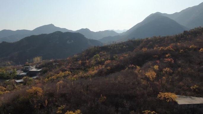 北京延庆初冬风景