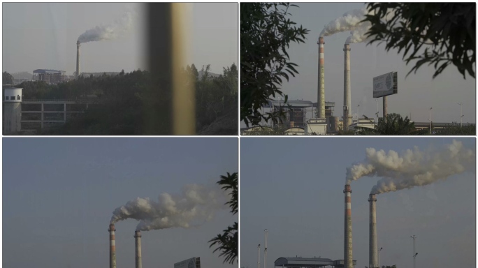 工业污染排气污染环境HLG