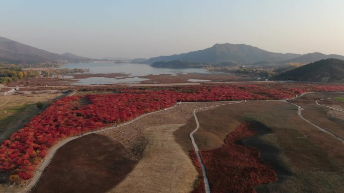 北京延庆初冬风景