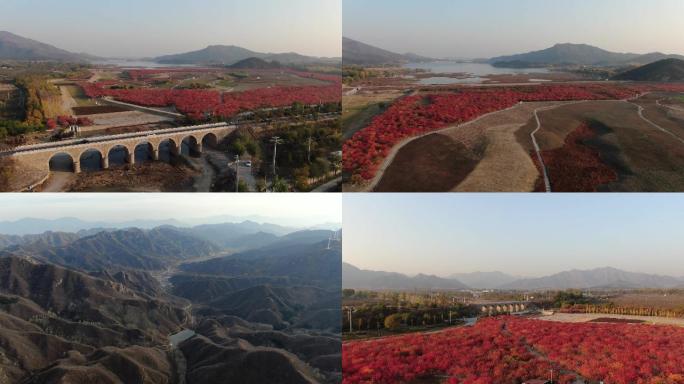 北京延庆初冬风景