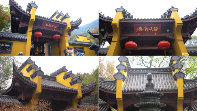 杭州永福禅寺的中国文化元素