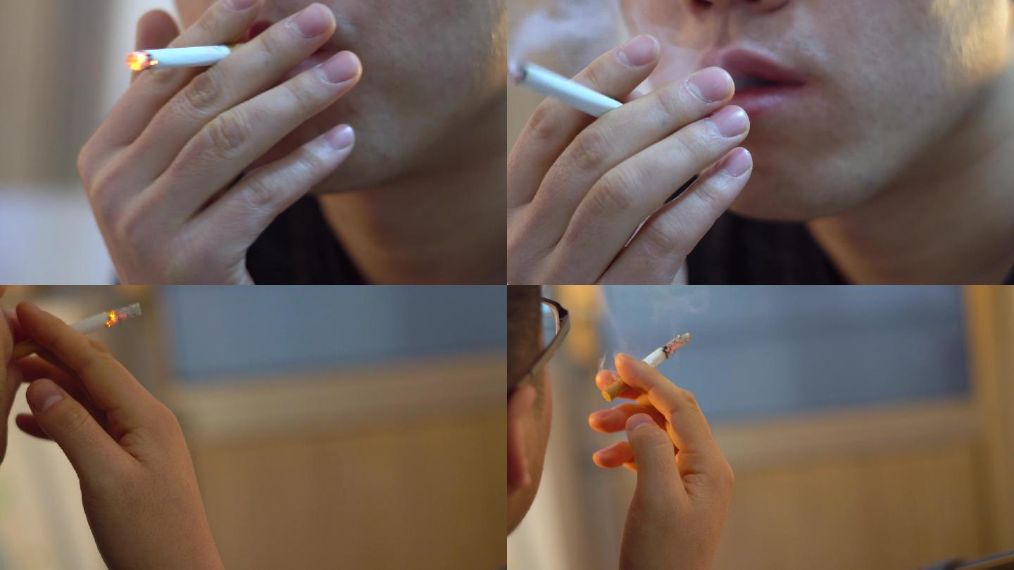 【原创】离婚失恋抽烟吸烟压力压抑的男人