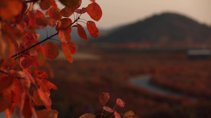 北京延庆初冬风景