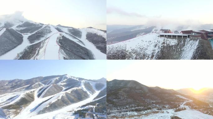 富龙雪山富龙滑雪场2022冬奥会