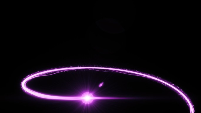 紫色螺旋粒子光线上升华丽