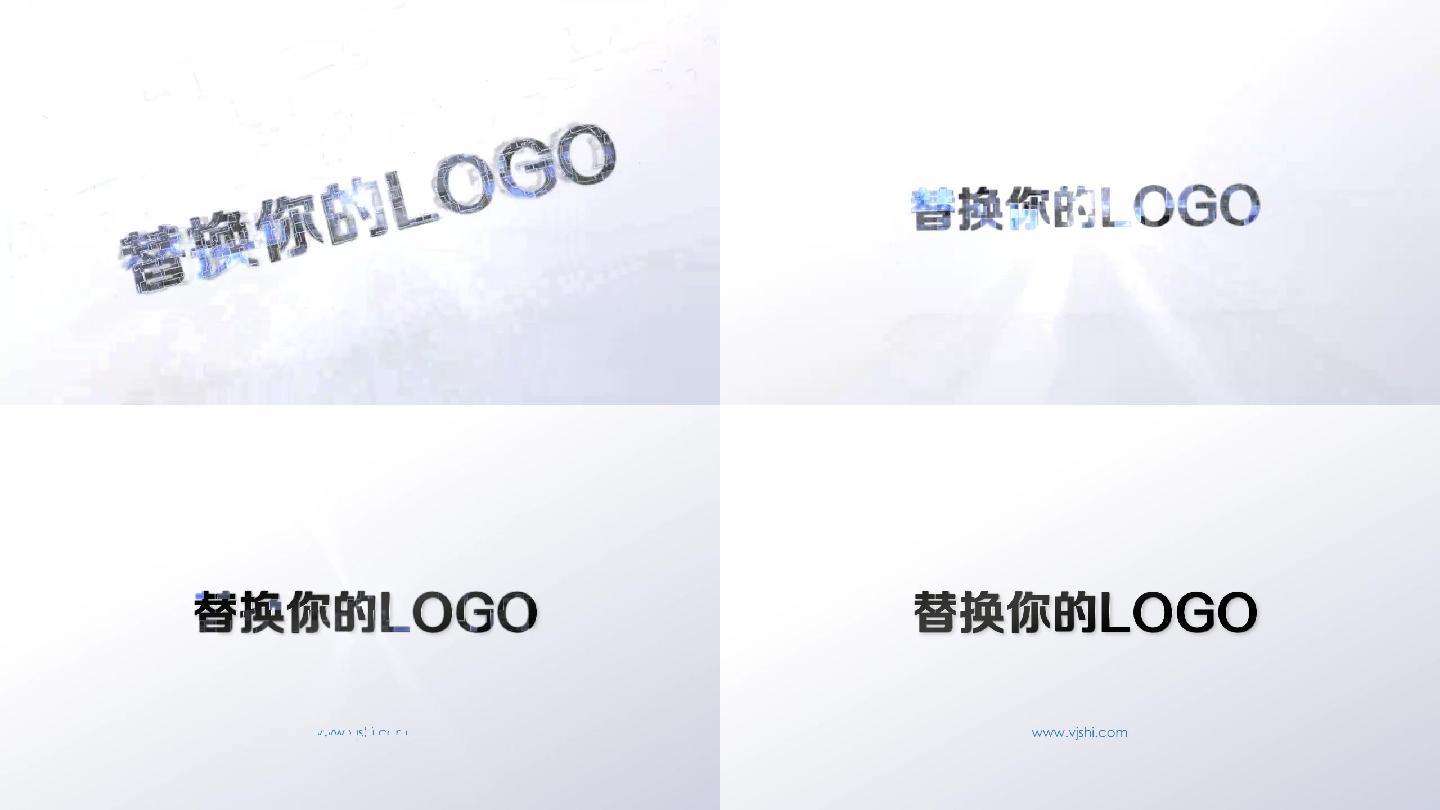 科技logo演绎