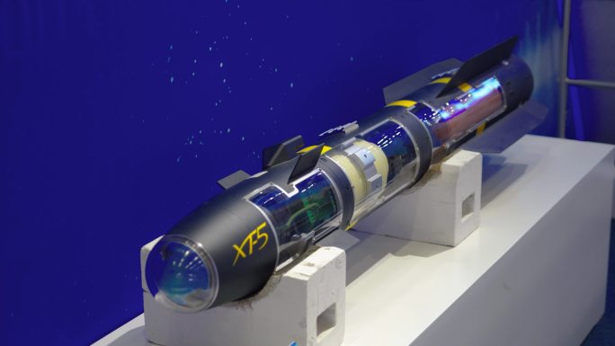 4K导弹火箭模型展示